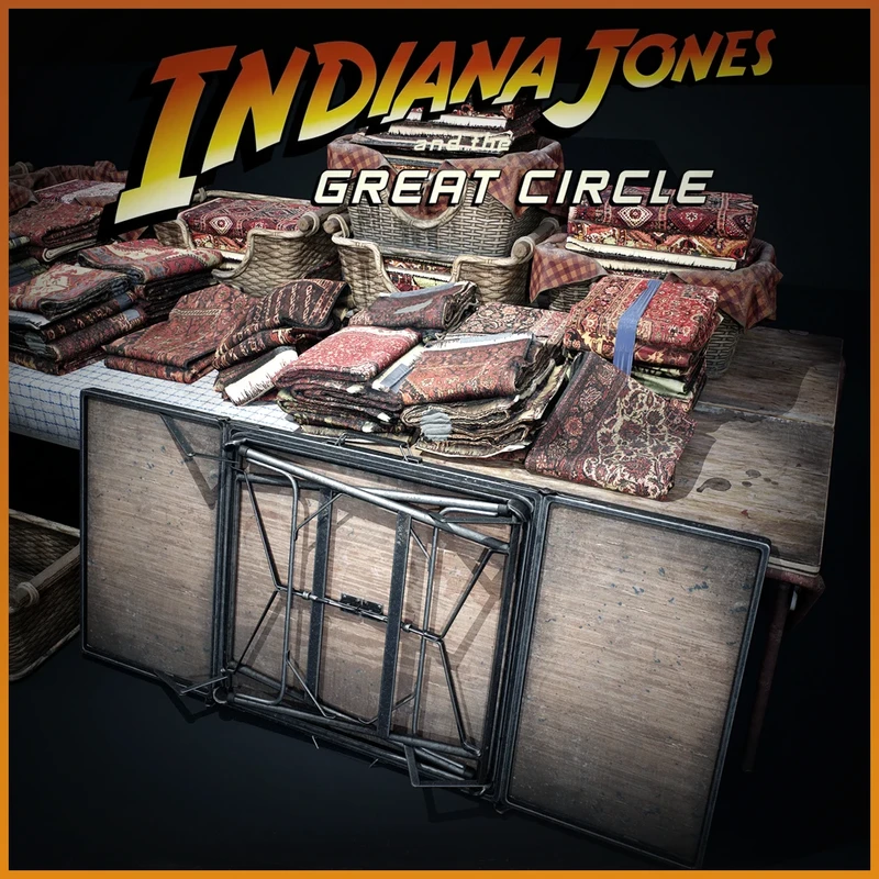 Indiana Jones - props part 1