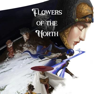 Flowers of the North : Posters