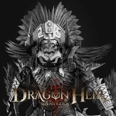 Dragonheir: Silent Gods. Lizardfolk