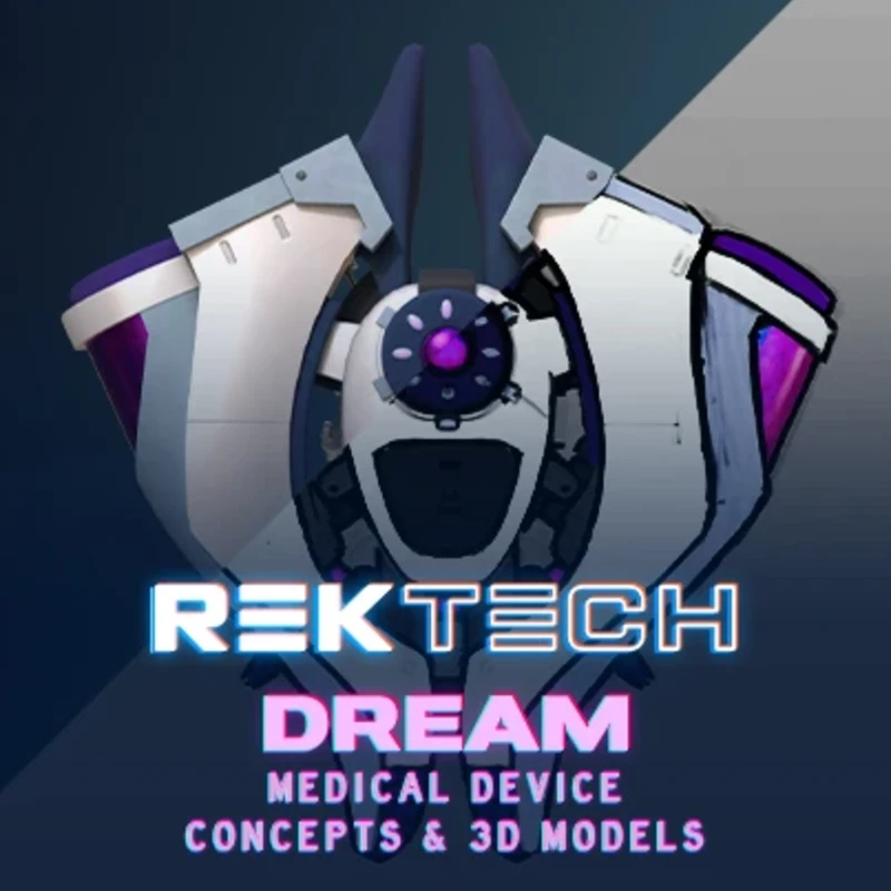 INJEKT DEVICE Concept art and 3D Model