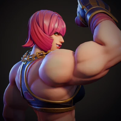 Marisa - CapCom Challenge 