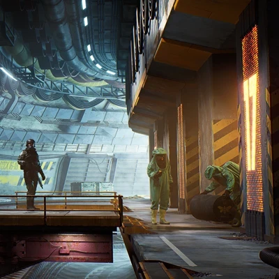 Cyberpunk Industrial