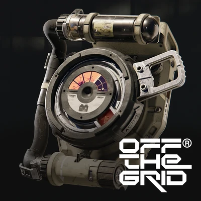 Off The Grid - Limb Accelerator Backpack