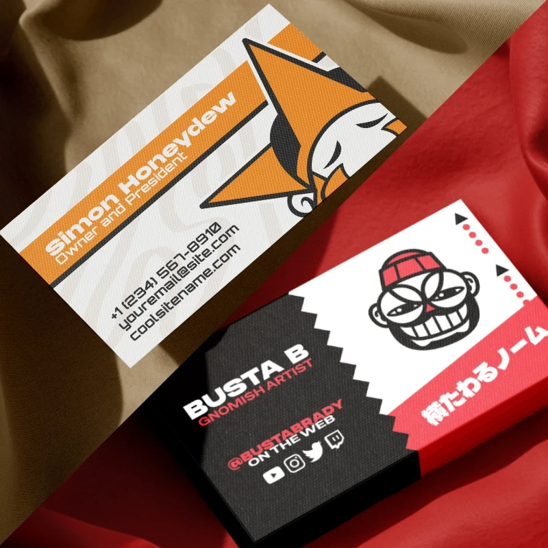 Business Card Mockups 