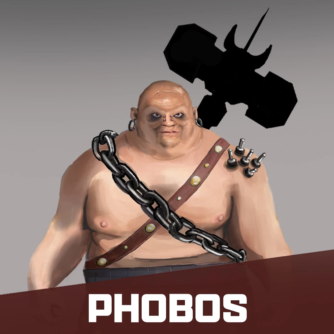 ArtStation - PHOBOS rendered characters