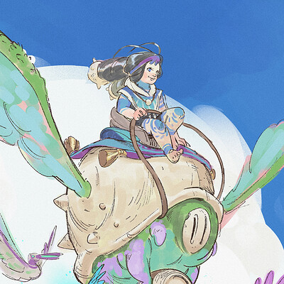 Daily Sketches Week 48