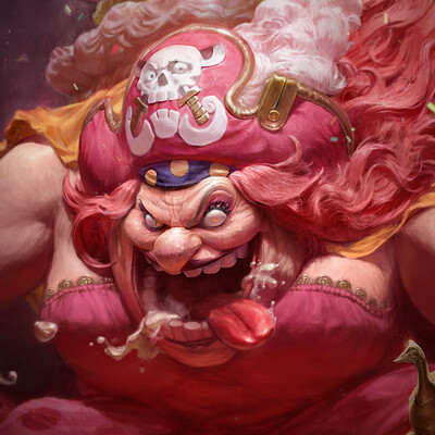 ArtStation - BIG MOM ビッグ・マム