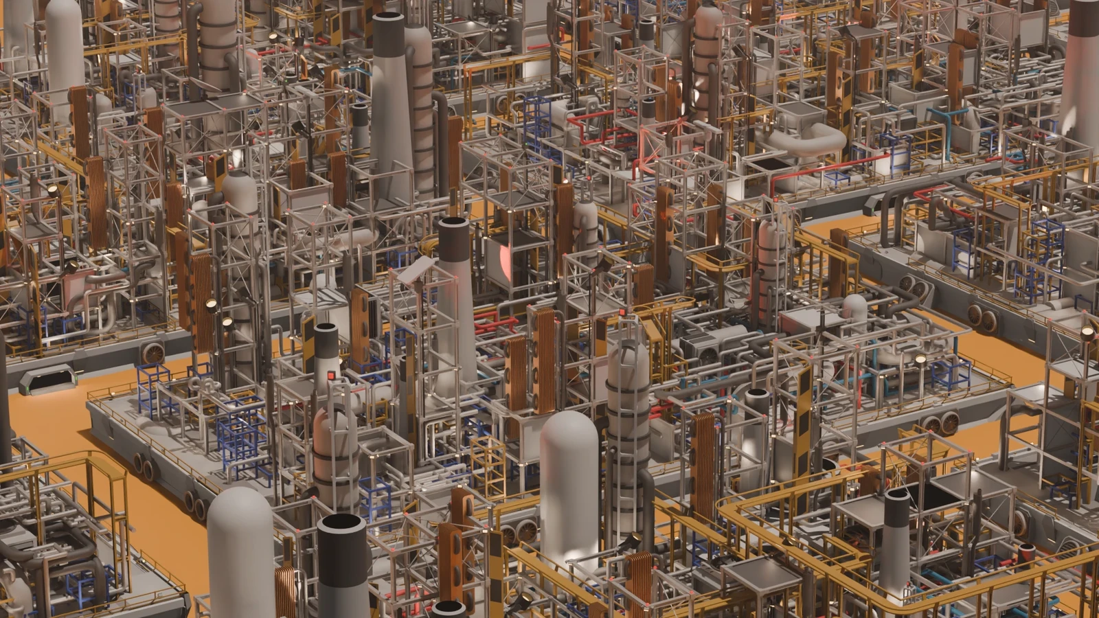 Procedural Refineries