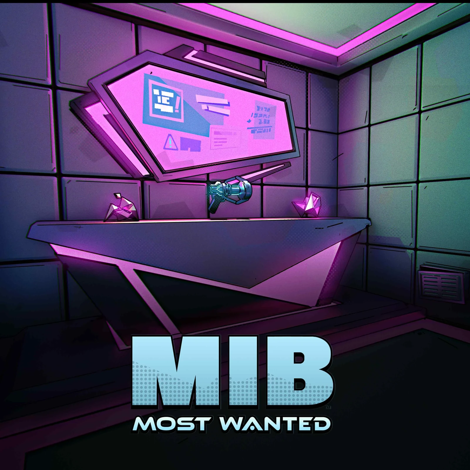 Cylathian Secret Room | MIB: Most Wanted
