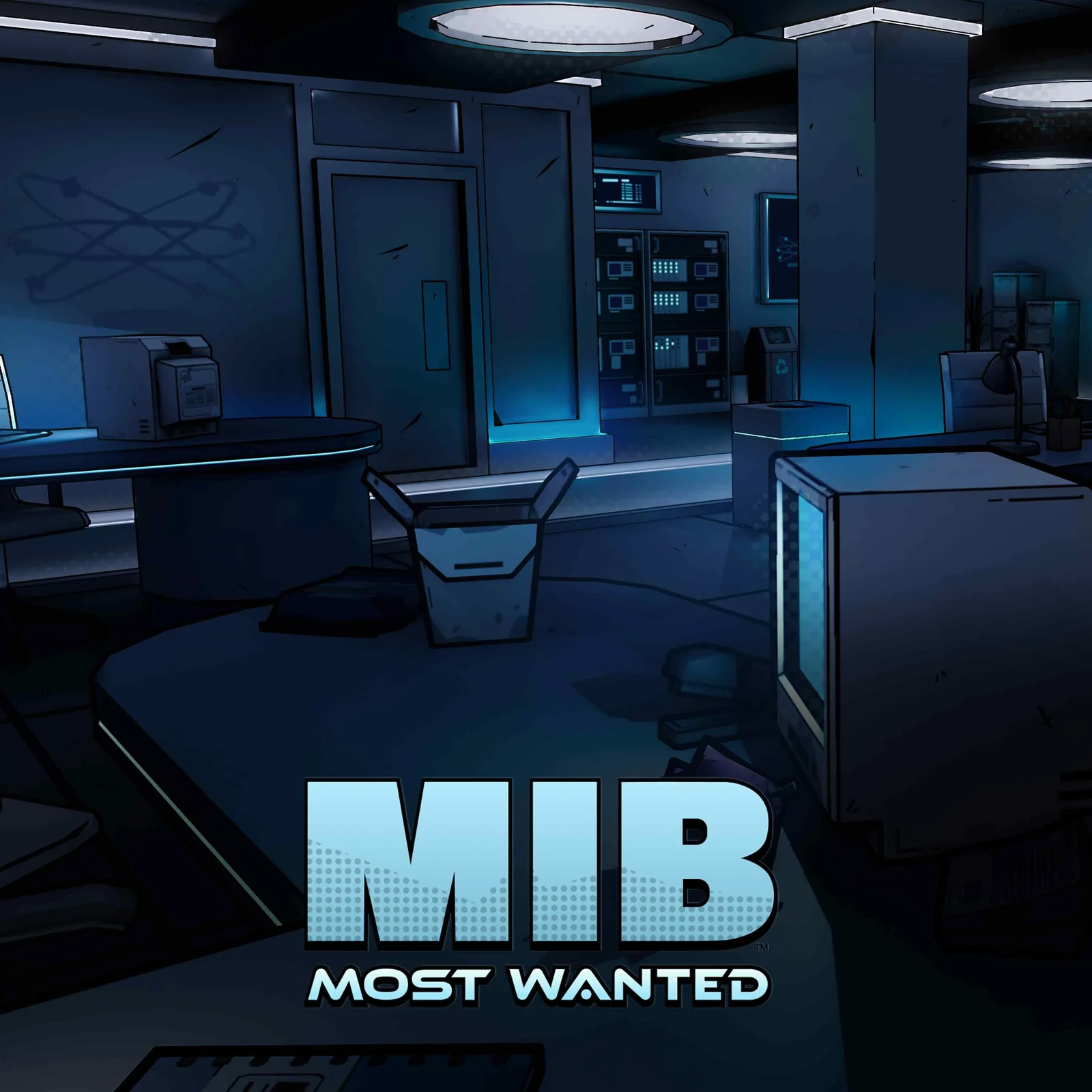 Backrooms | MIB: Most Wanted