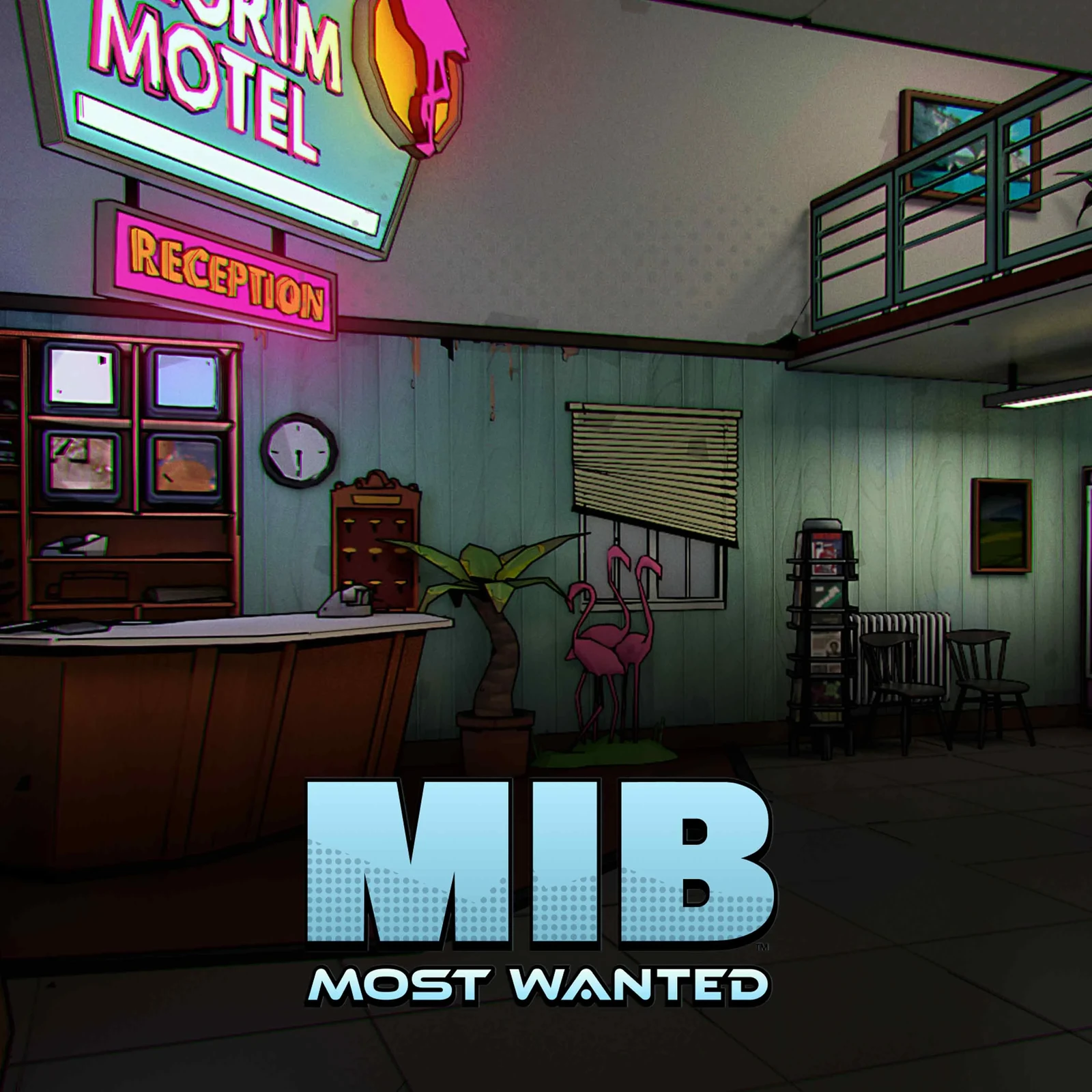 Pilgrim Motel Interior | MIB: Most Wanted