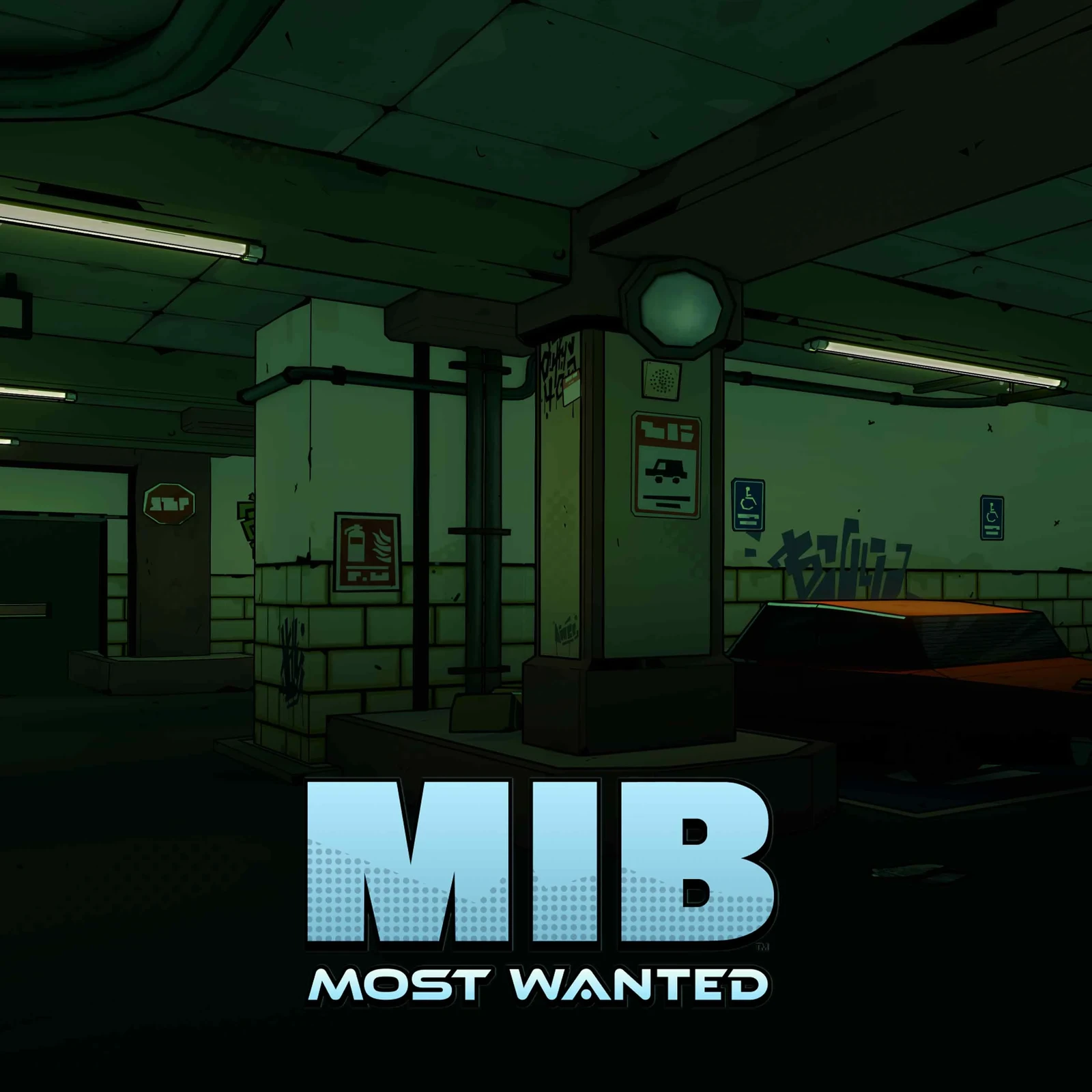 Underground Carpark | MIB: Most Wanted