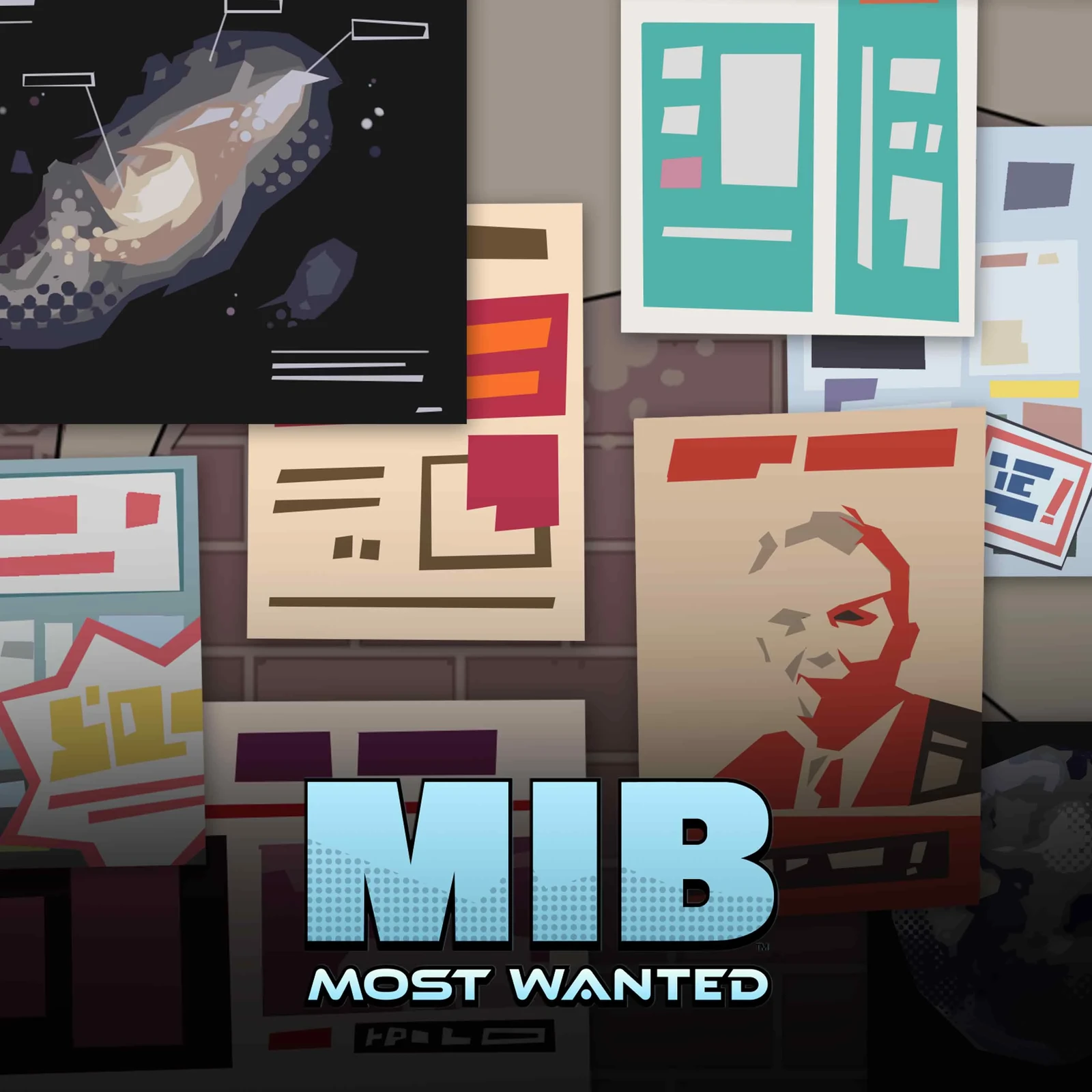 Poster Graphics | MIB: Most Wanted