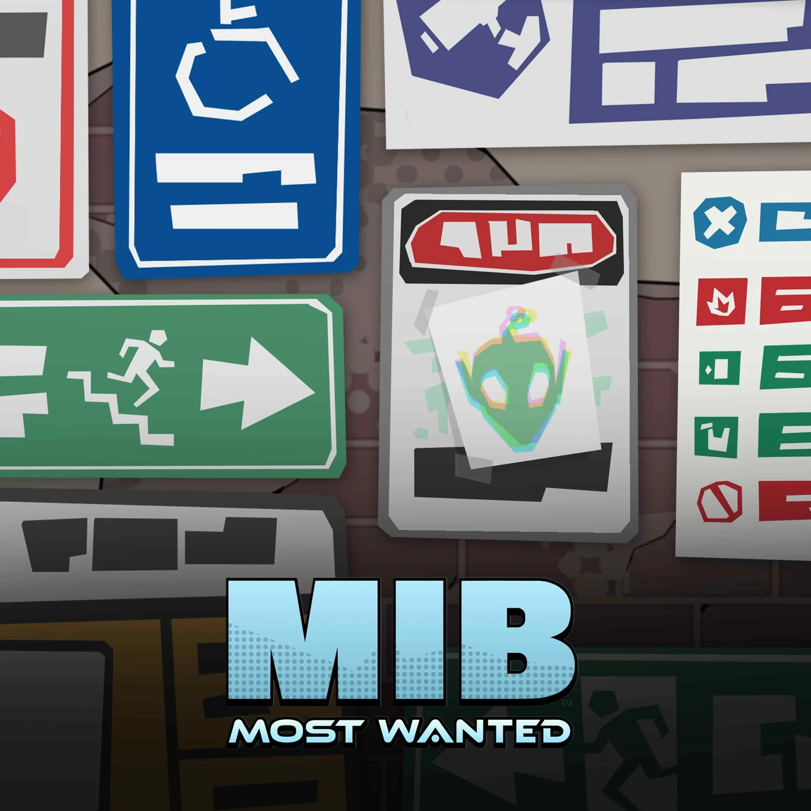 Signage | MIB: Most Wanted