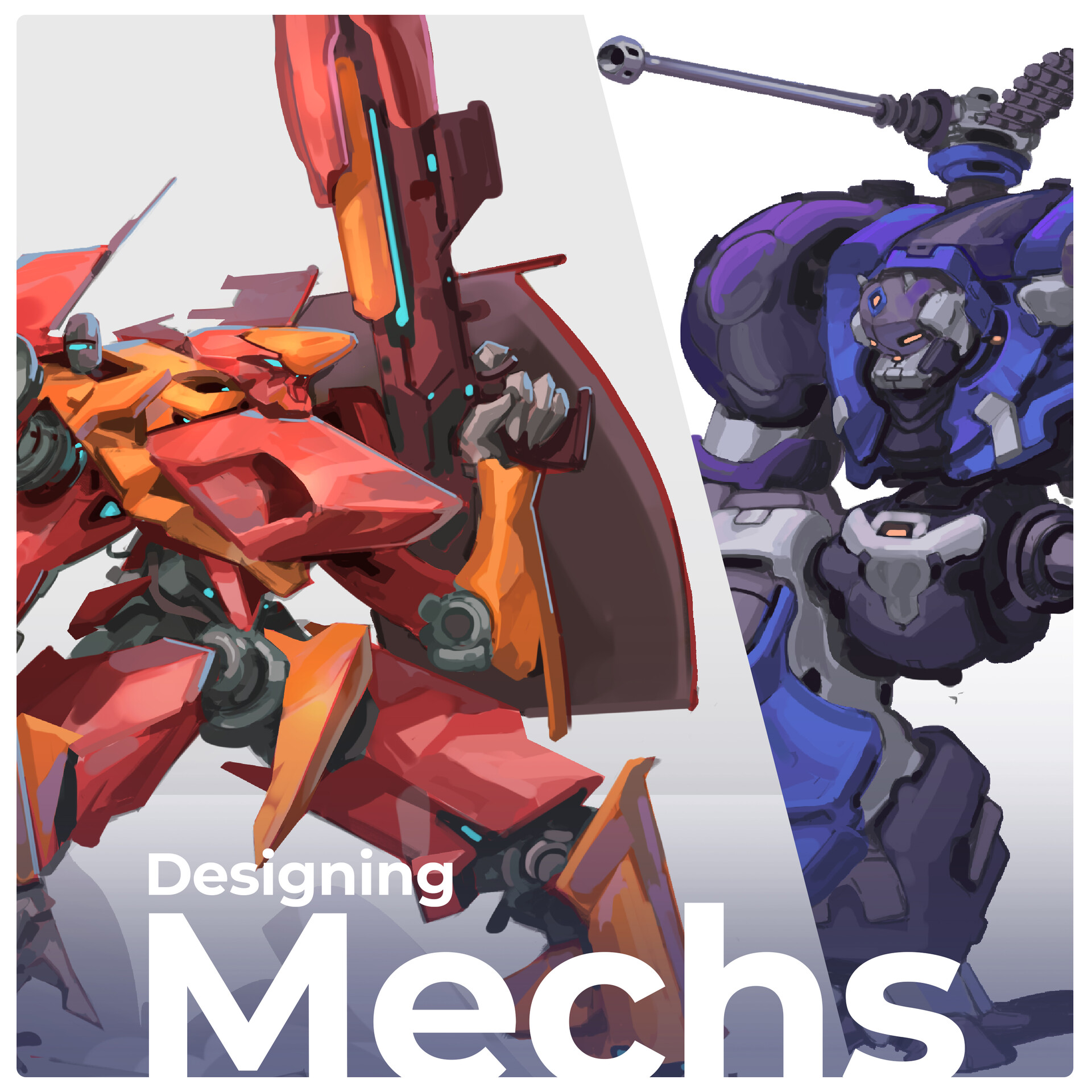 ArtStation - Mech Design