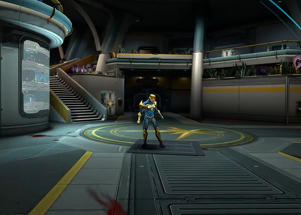 Xandar from Deadpool VR