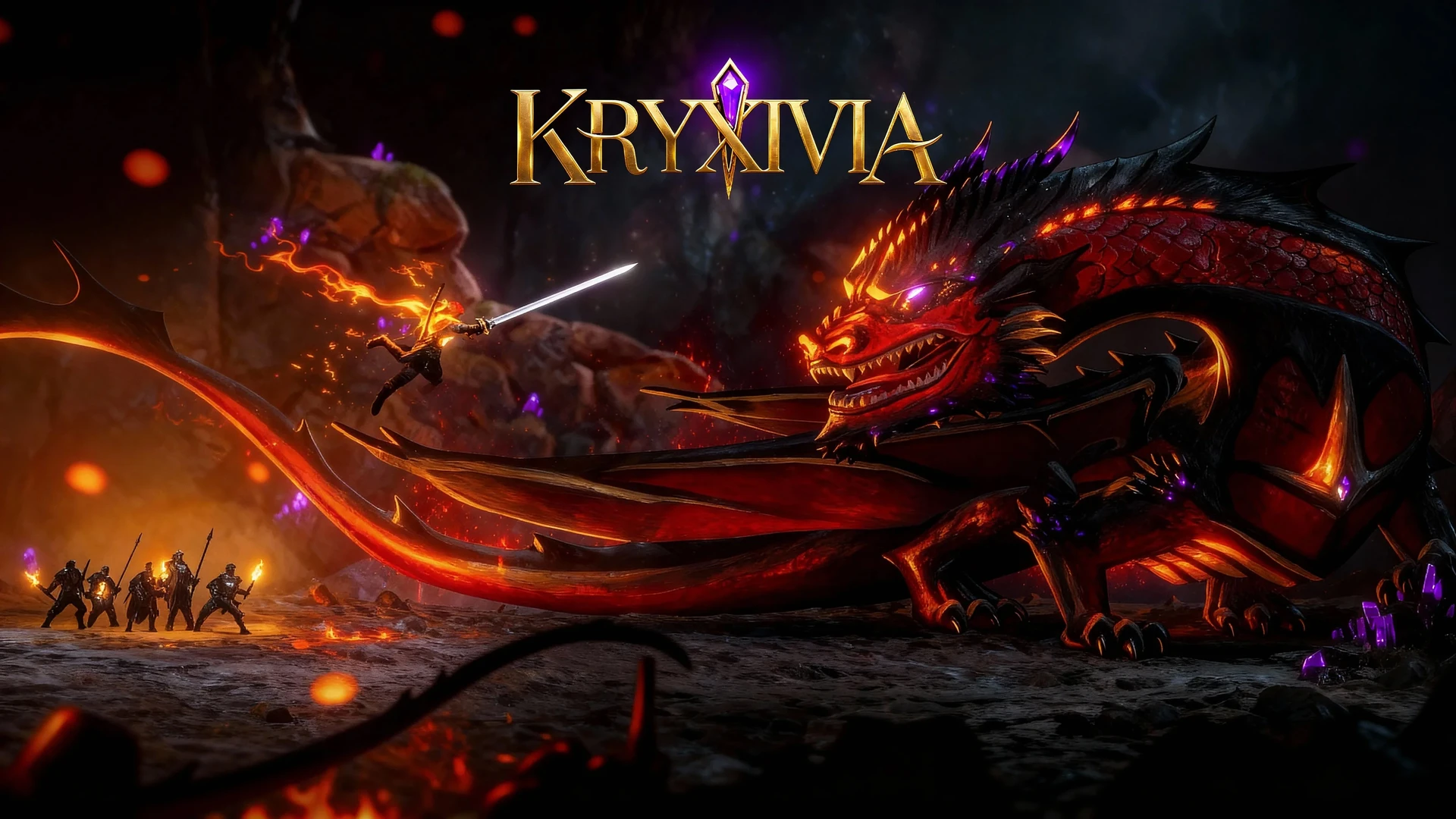 Multi-Platform MMORPG Kryxivia -  Lead Environment Artist