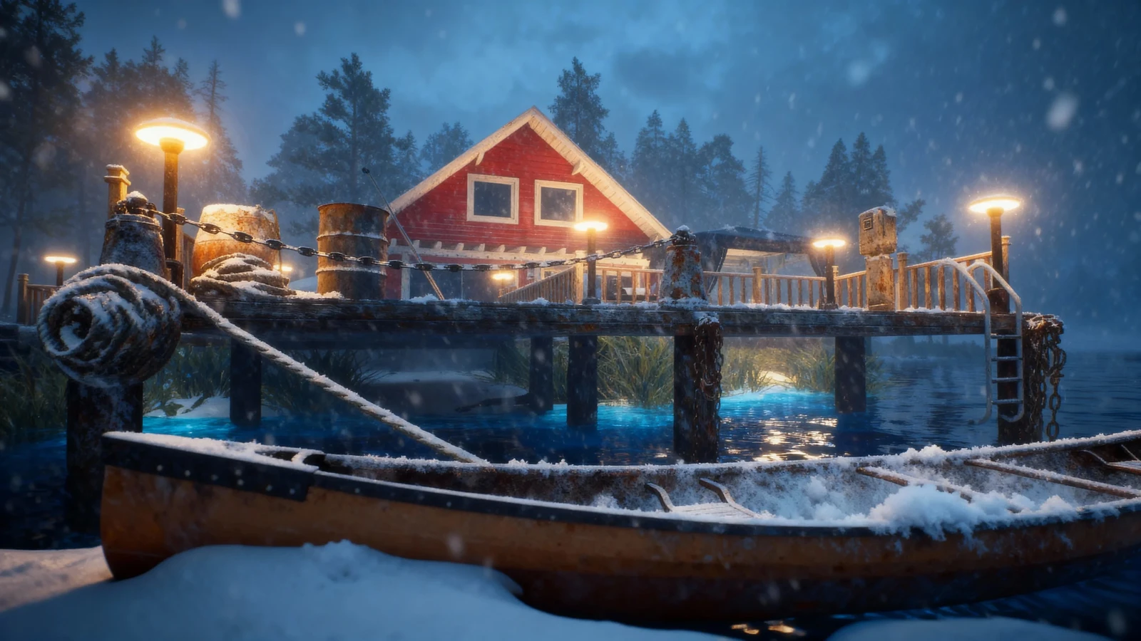 NVIDIA Ambassador Collab: Dynamic weather system (UE5)