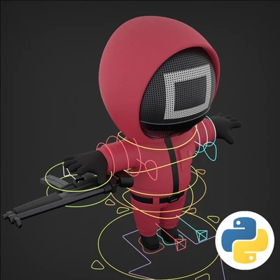 JAB Rigging Tools Demo - Procedural Rigging - Maya Python