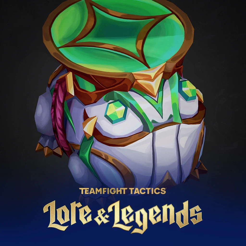 ArtStation - TFT Set 16 Ixtal Cashout Augment Prop