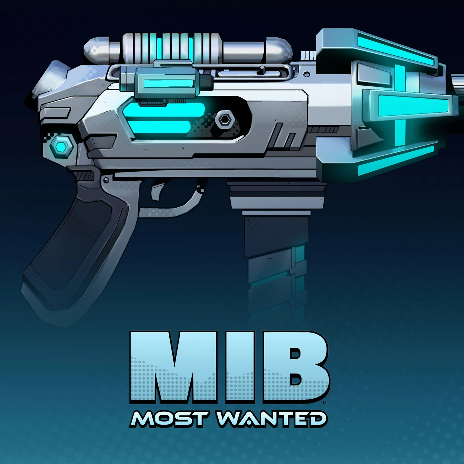 Subatomic Repeater | MIB: Most Wanted