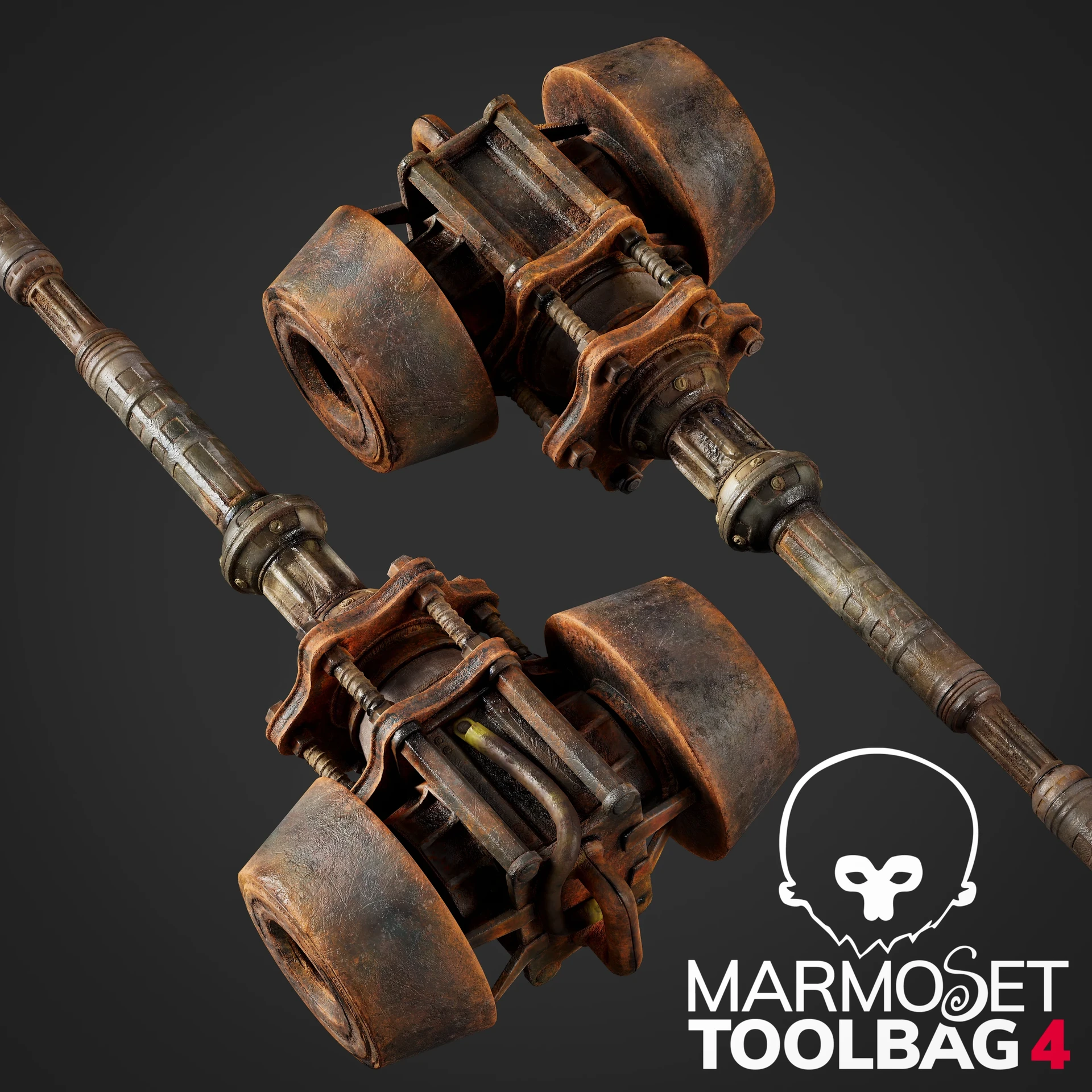 ArtStation - Super Sledge