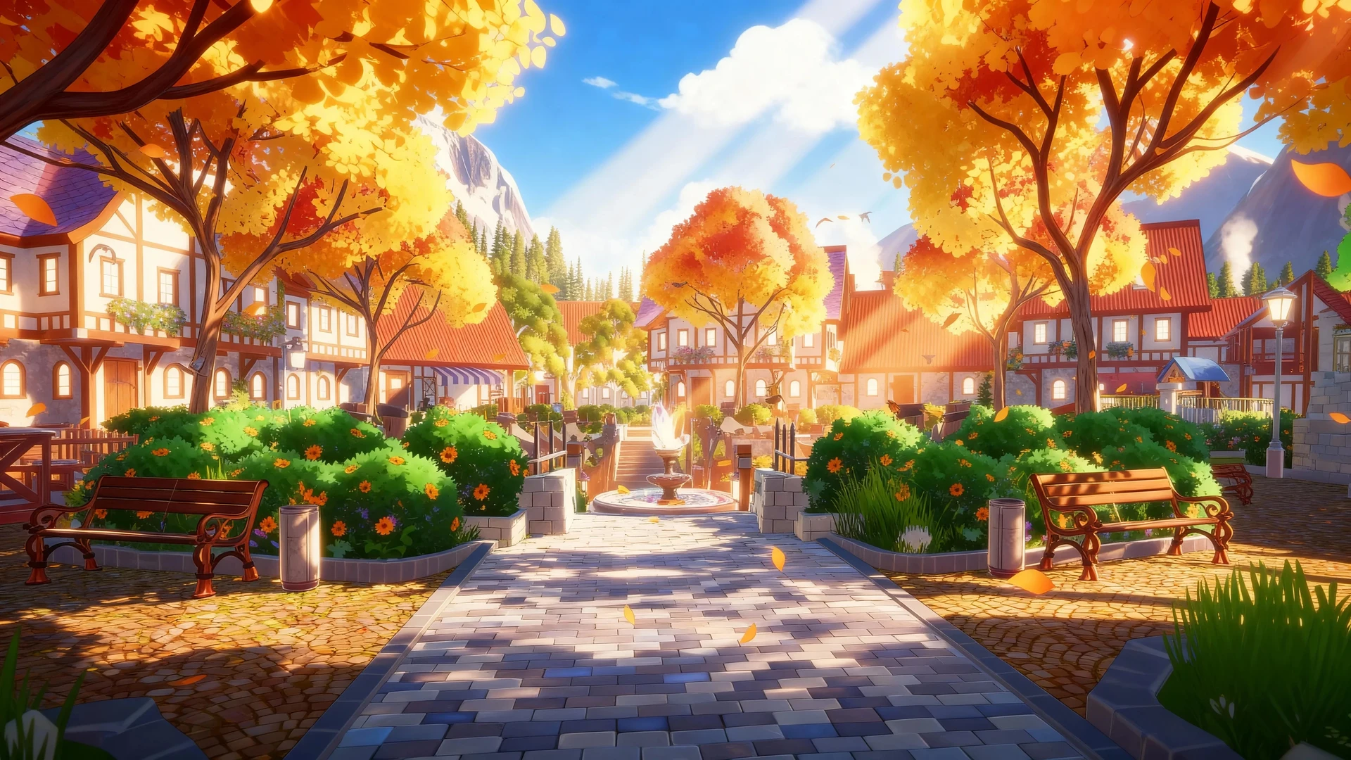 Multi-Platform MMORPG Kryxivia -  Lead Environment Artist