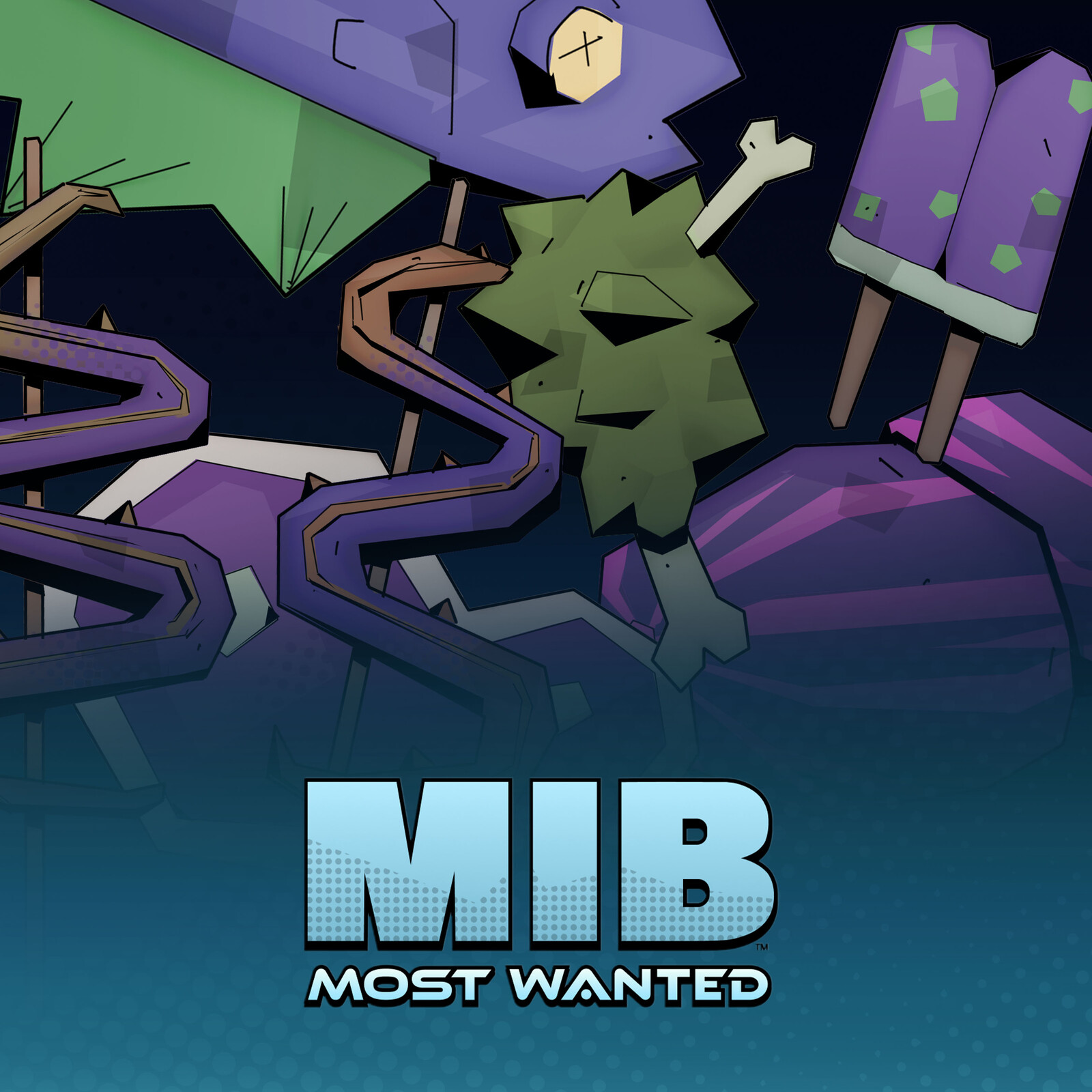 Alien Black Market Food | MIB: Most Wanted