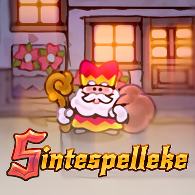 Sintespelleke - Sinterklaas SlowJam '25 Entry Art