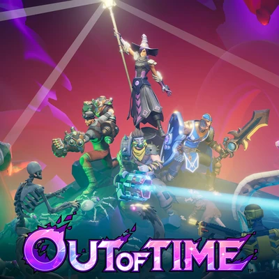 Out of Time - Key Art