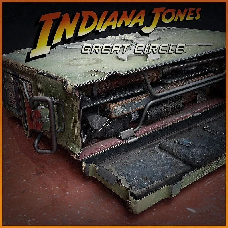 Indiana Jones - gameplay concept art exploration  P1