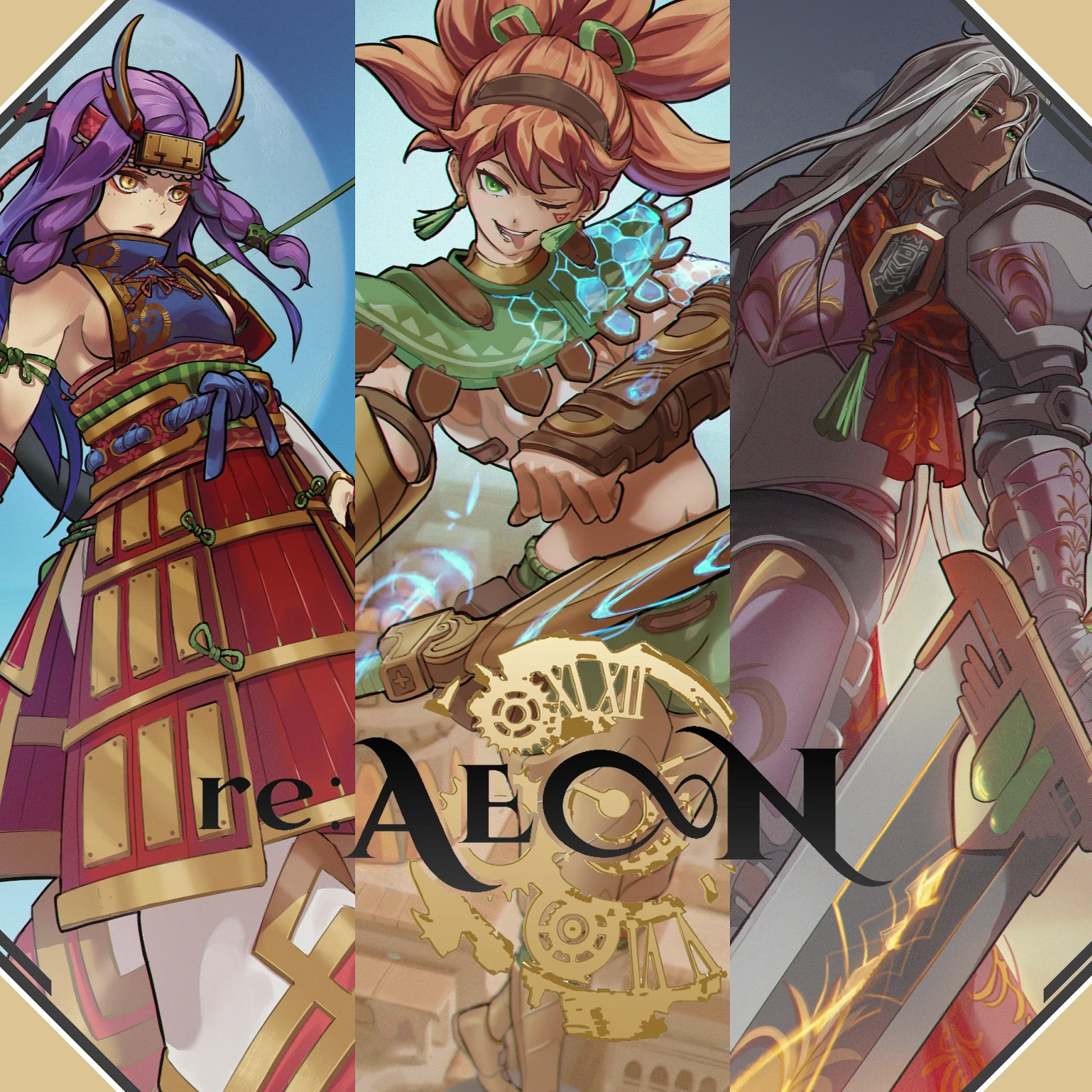 ArtStation - Re:Aeon Card Collection