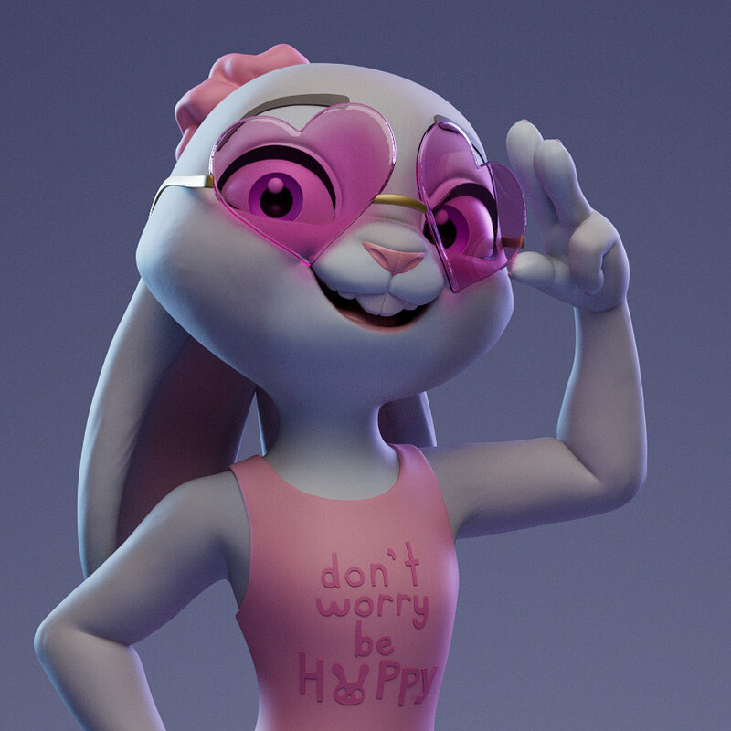 Judy Hopps - Undercover Outfit