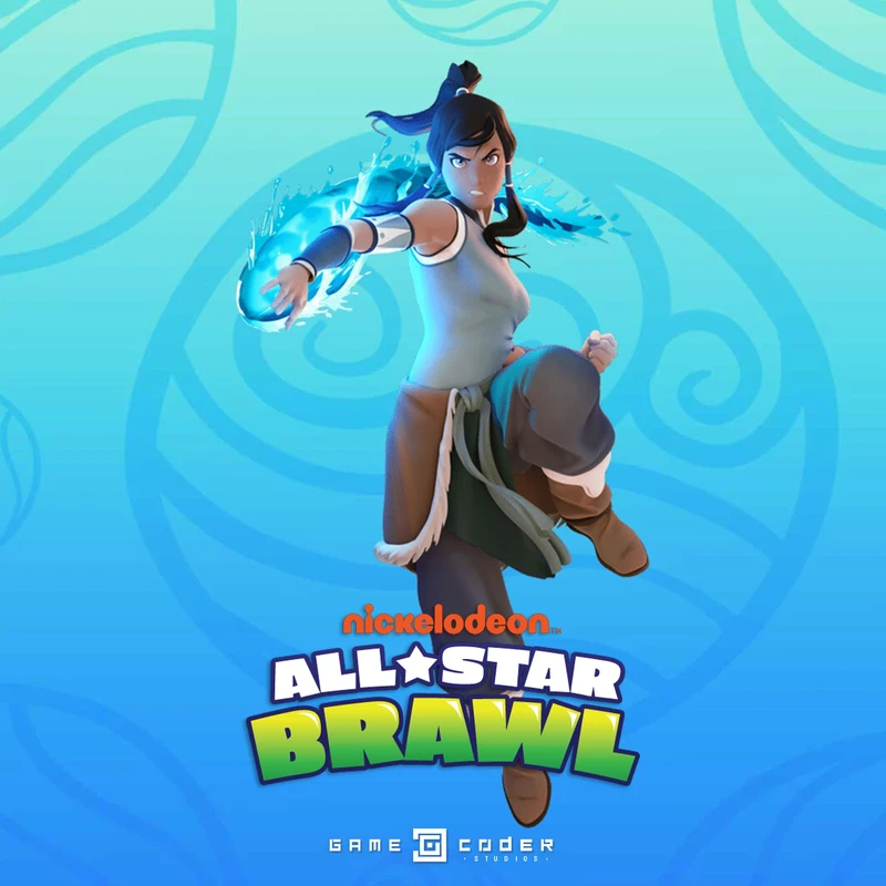 Korra - Nickelodeon All Star Brawl