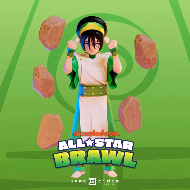 Toph - Nickelodeon All Star Brawl