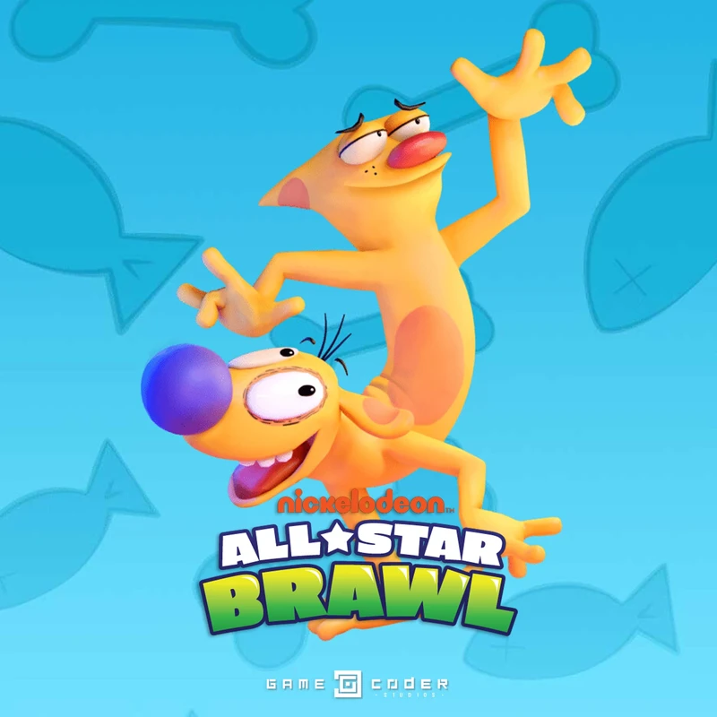 CatDog - Nickelodeon All Star Brawl