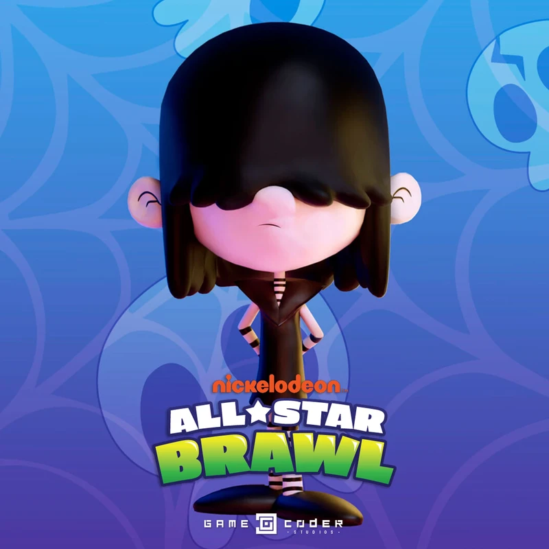 Lucy Loud - Nickelodeon All Star Brawl