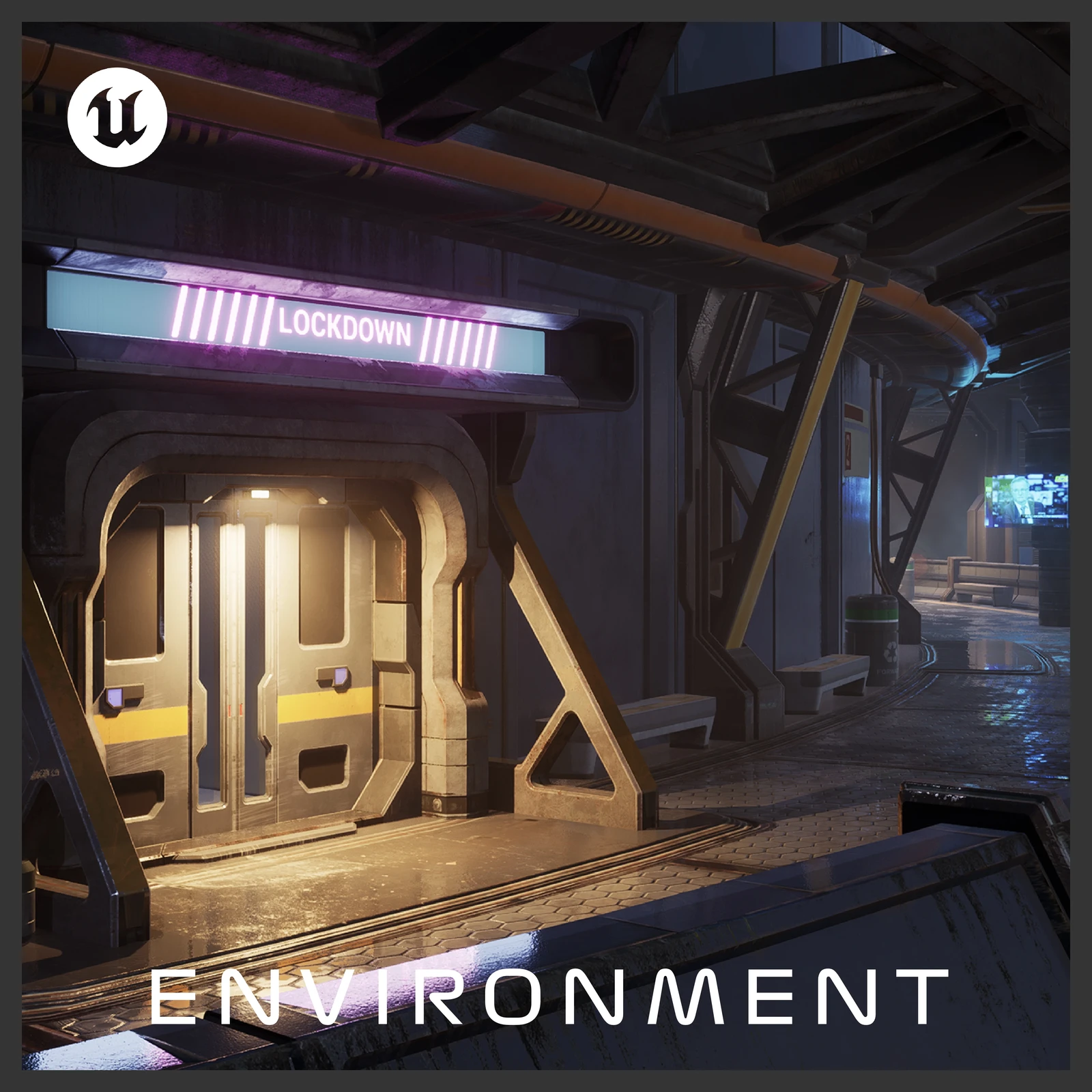 Skytown Lockdown [UE4]