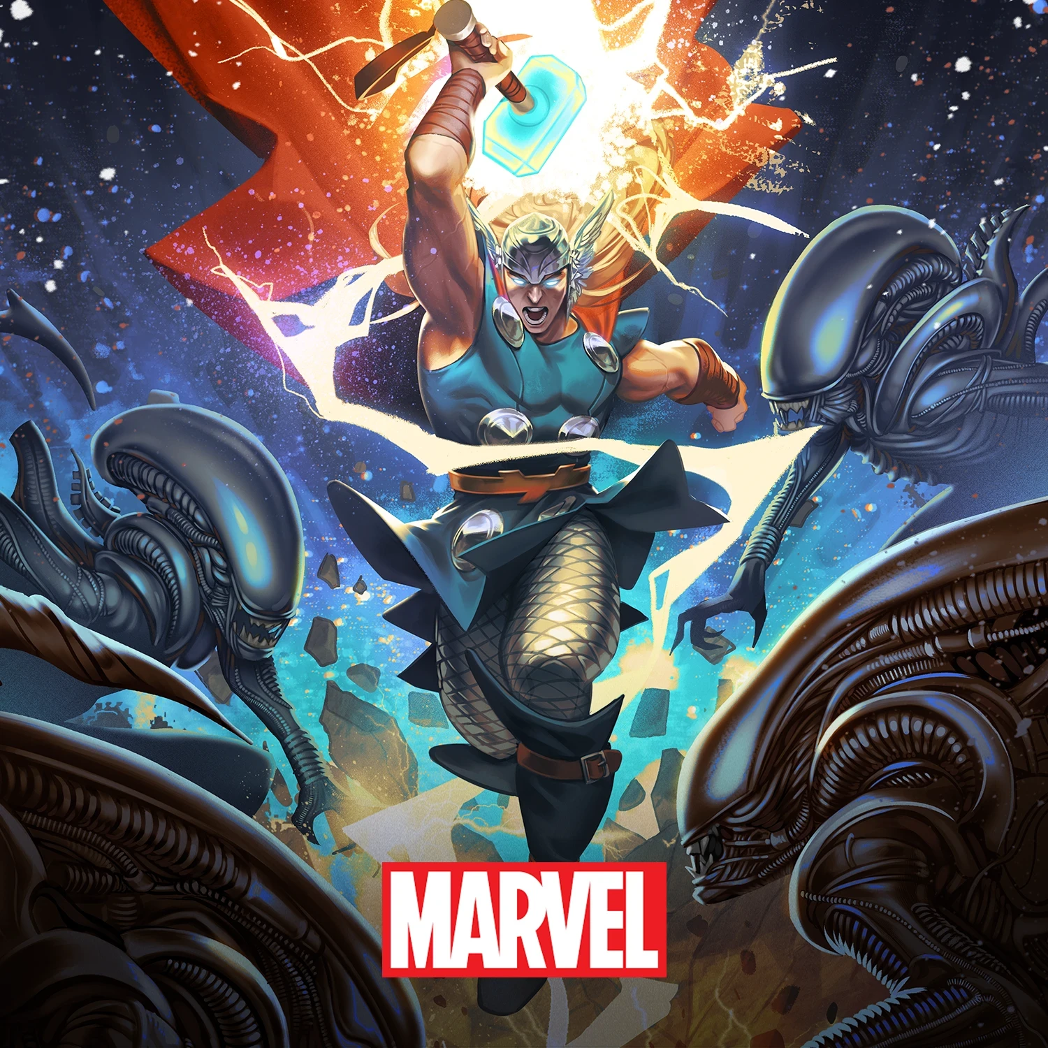 Aliens Vs. Avengers (2024) #2