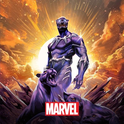 Ultimate Black Panther (2024) #2 2nd Printing Variant