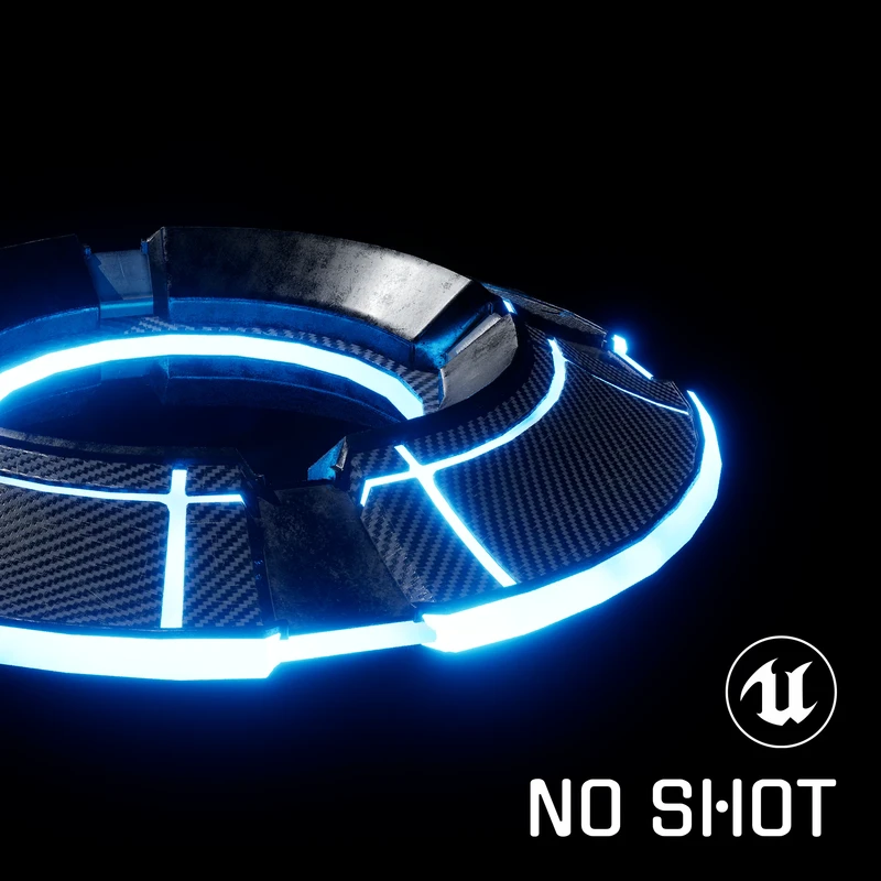 No Shot - Hero Asset and Arena Assets