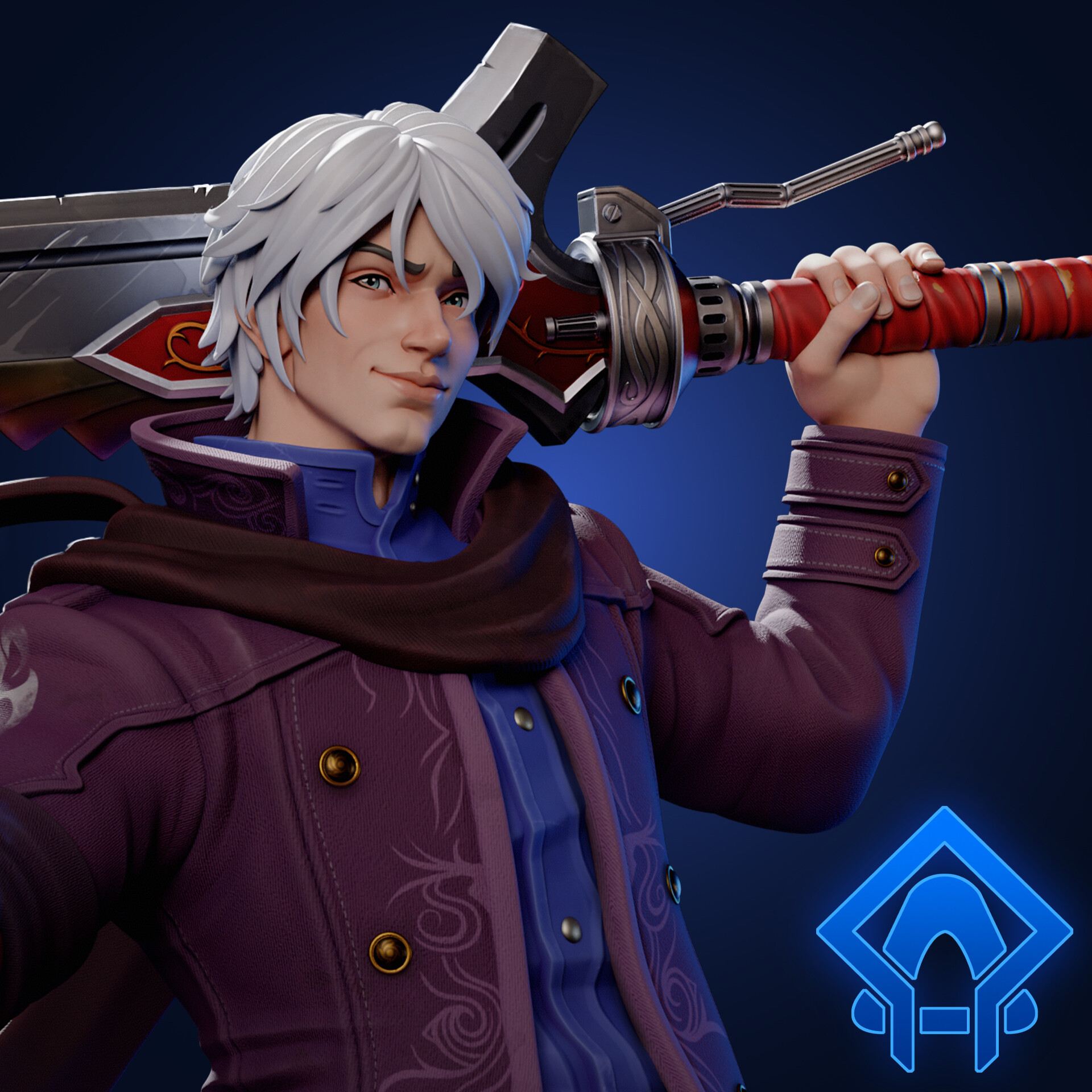 Connor Jones - Capcom Fanart Challenge - Nero