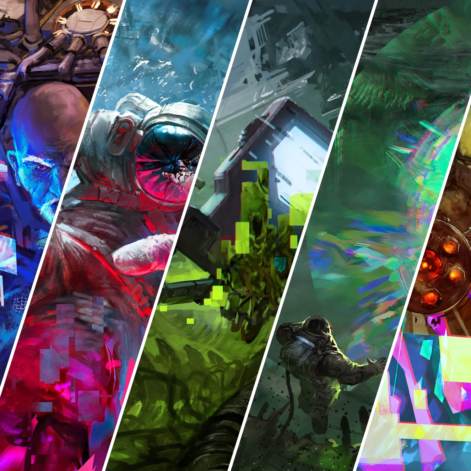 Visual Development And Explorations