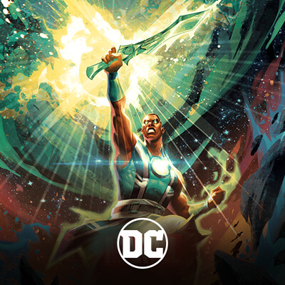 John Stewart: The Emerald Knight (2022) #1