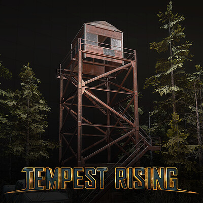 Tempest Rising - Setdressing sample