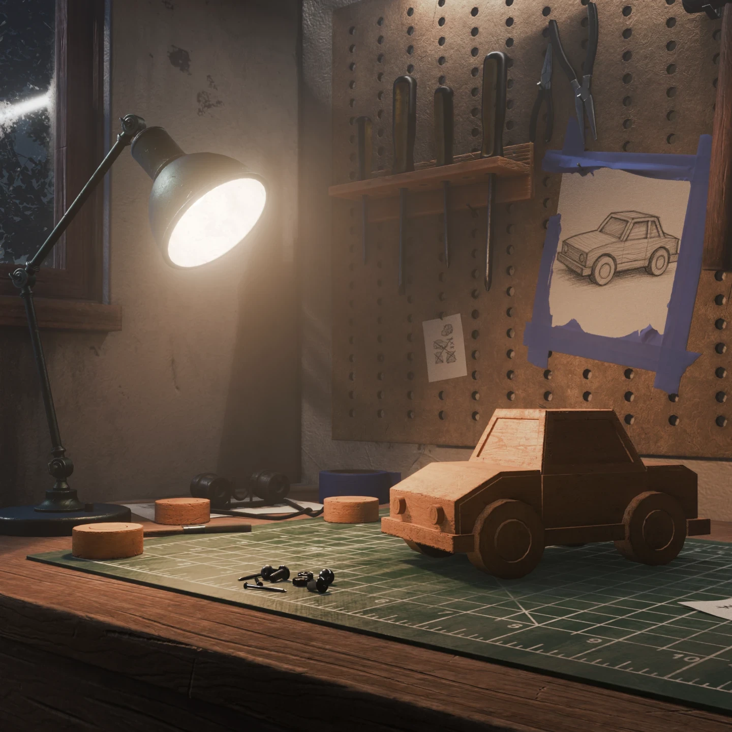 The Woodworker’s Bench