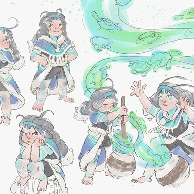 Daily Sketches Week 49