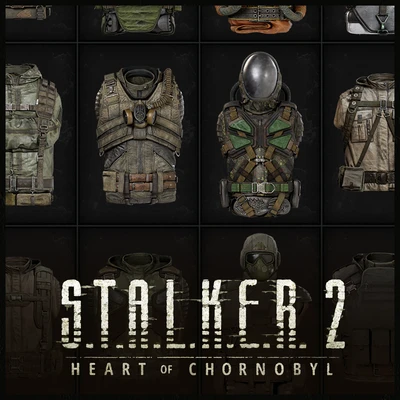 UI Inventory Icons — Armor & Helmets | S.T.A.L.K.E.R. 2: Heart of Chornobyl