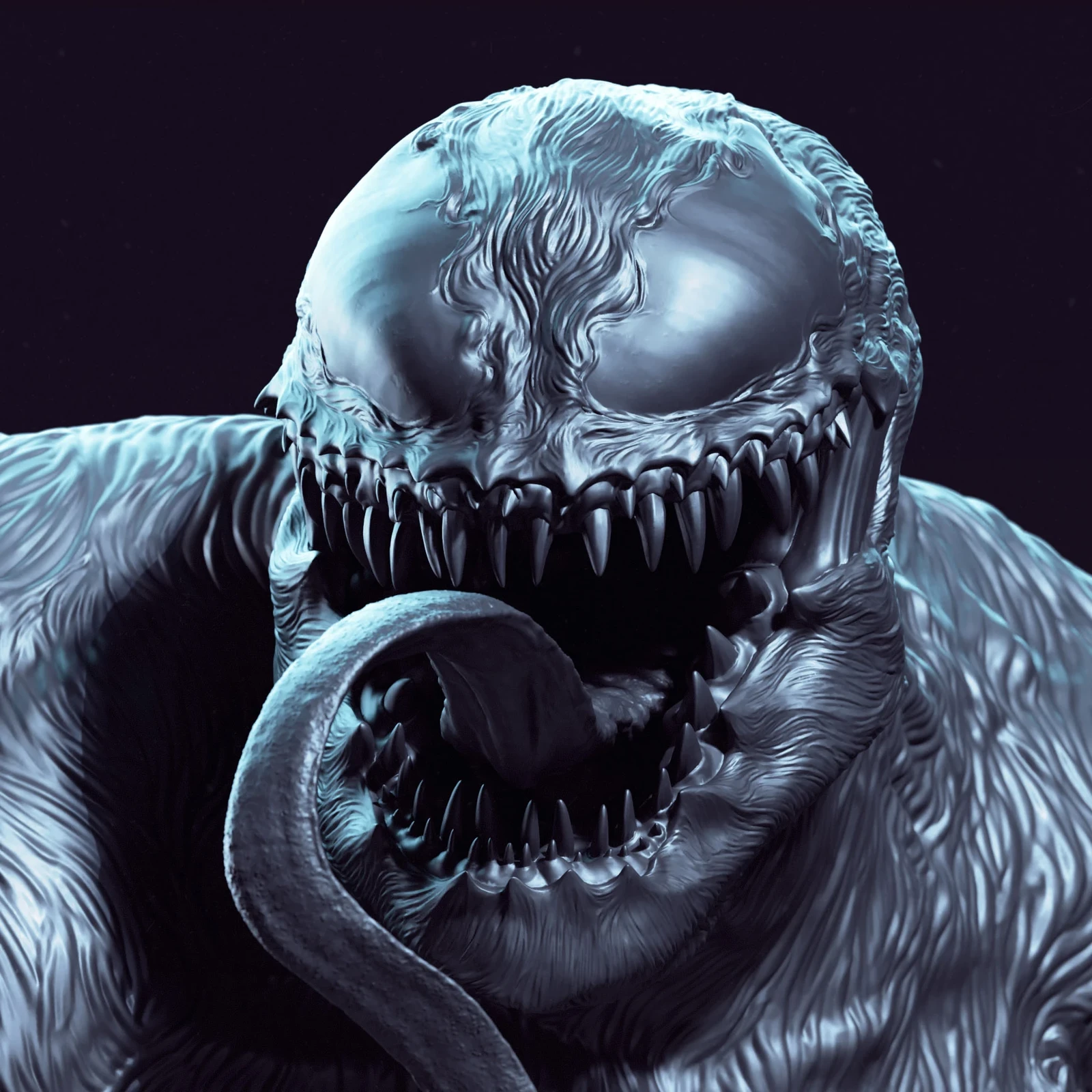 Venom Bust