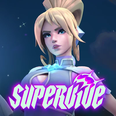 SUPERVIVE - FREESTYLE RARE SKIN (CELESTE)